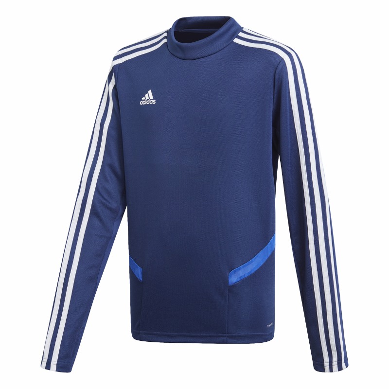 Adidas training navy outlet blue sweatshirt